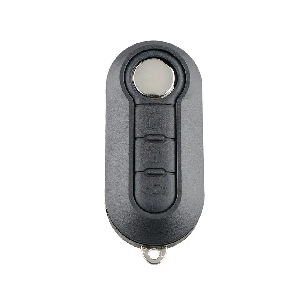 

3 Button Car Folding Key Case Car Key Protective Shell Flip Remote Key Small and Light For Car Accessories