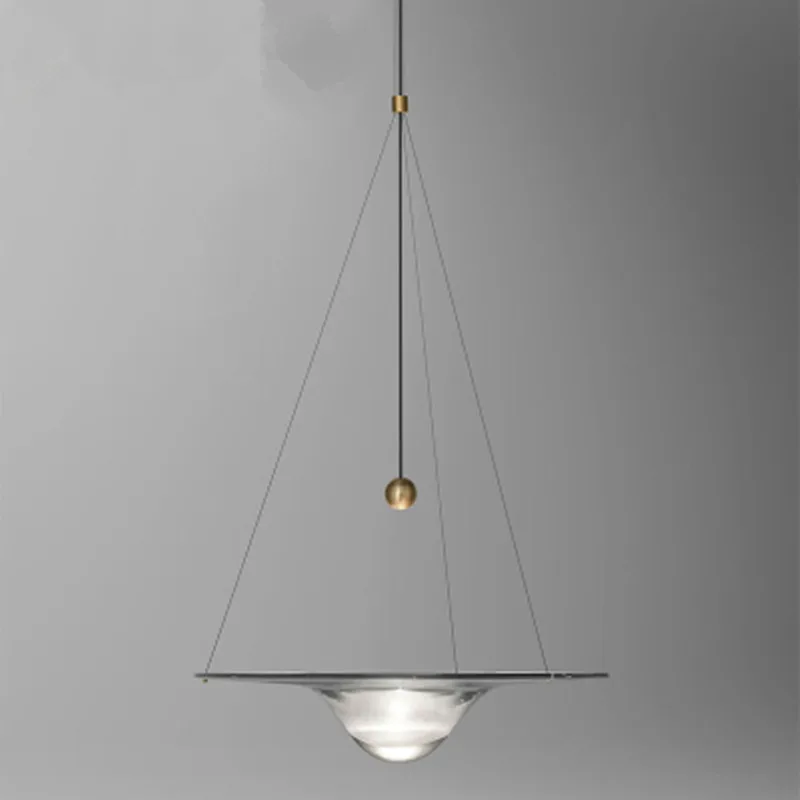 

Postmodern design water droplet led chandelier lighting for hotel dining room living room pendant lamp home decorative lamp