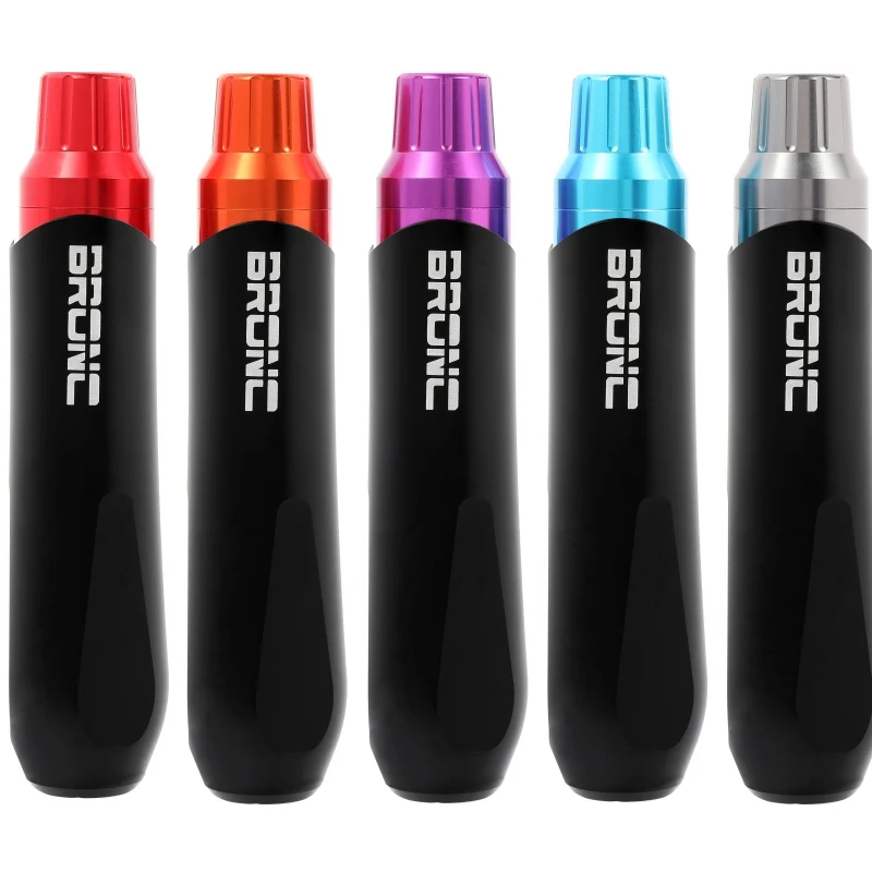 2020 New Arrival Professional Bronc Tattoo Power LCD Digtal With Bronc-V6 Machine Pen kit Free Shipping | Красота и здоровье