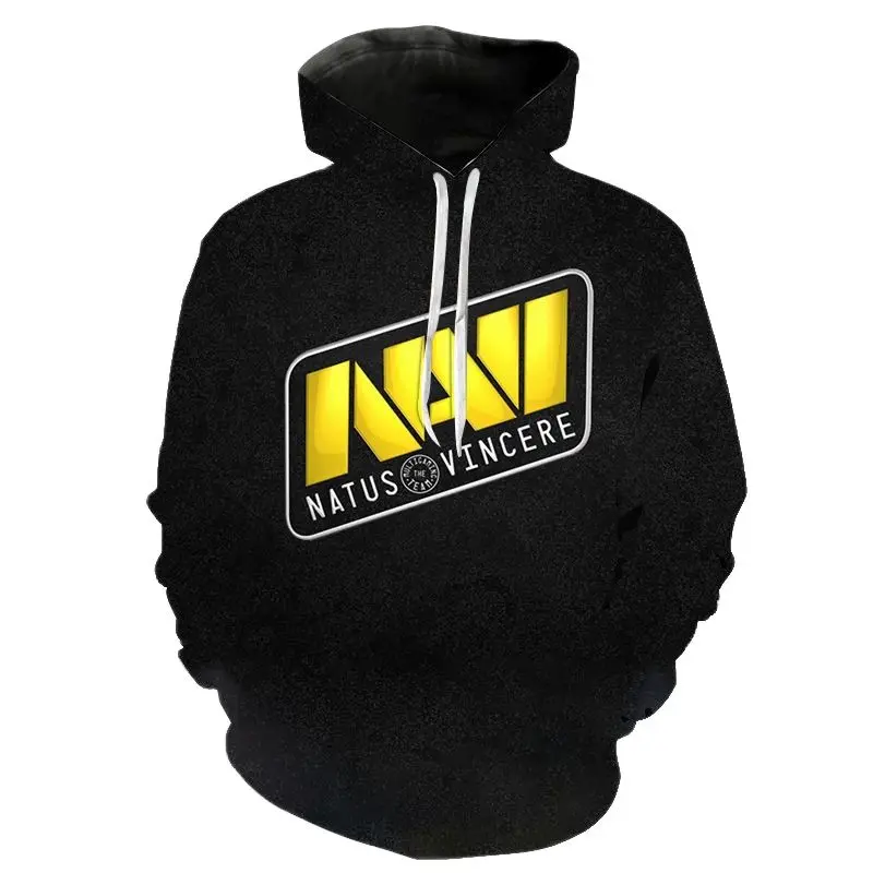 Navi Толстовка Dota 2 Natus Vincere герои одежда с длинным рукавом Dota2 Alienware кофты игровые