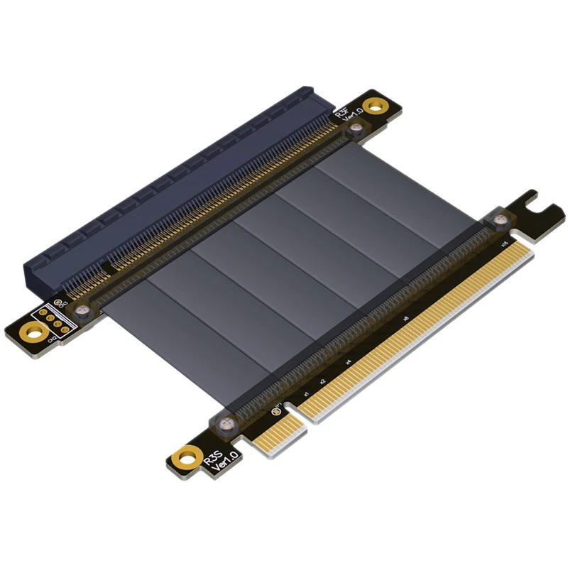 

4-контактный адаптер VGA-карты, кабель-удлинитель PCI-E к PCI-E 3,0, кабель Pcie «Папа-мама» для компьютера (10 см)