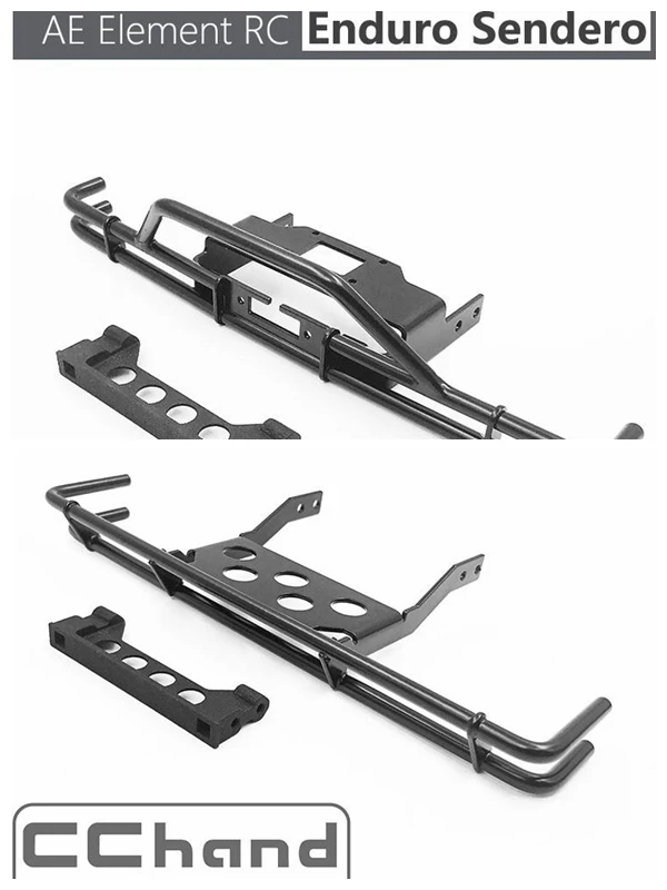 Металлический передний/задний бампер CChand KK для AE Element RC Enduro Sendero 1/10 игрушечный