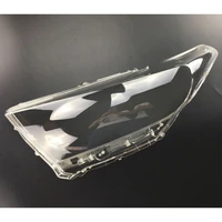 for toyota highlander 2012 2013 2014 front car headlight headlamps transparent lampshades lamp shell headlights cover