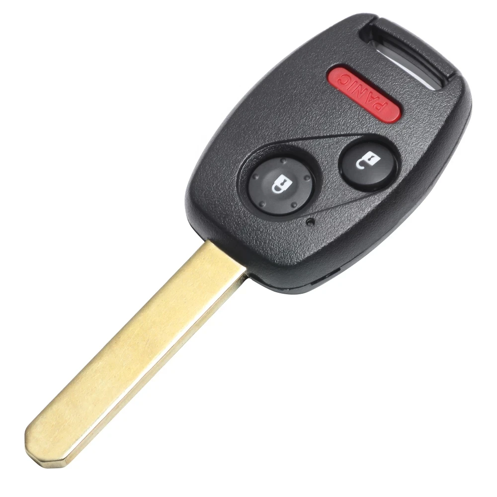 Фото KEYECU OUCG8D-380H-A Замена дистанционный ключ-брелок от машины для Honda Fit Sport 2006 2007 2008 2009 35111-SLN-305 №3