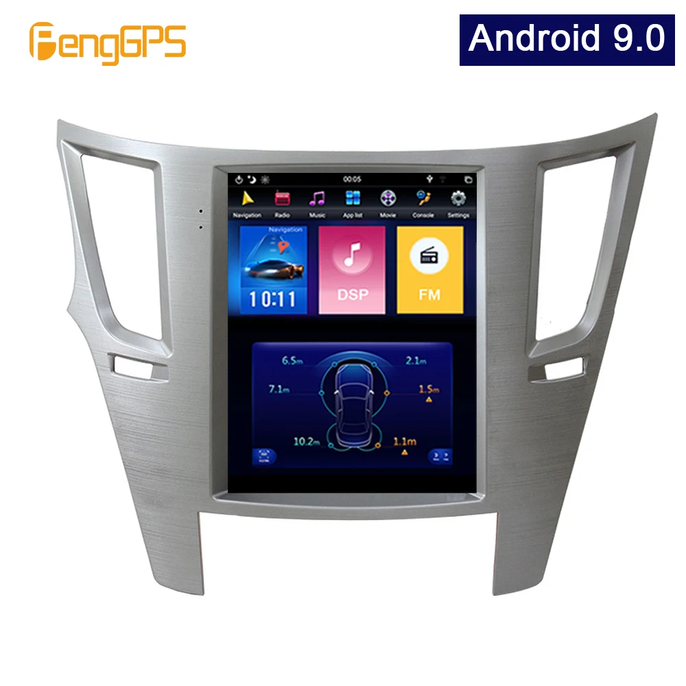

Android 9.0 Tesla Vertical Screen car Player GPS Navigation for Subaru Legacy 2009-2014 Audio DVD Player 1920*1080