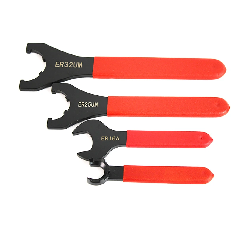 

1 шт. ER11/16/20/25/32 O/M/UM Крюк Тип ER гаечный ключ цанговый патрон гаечный ключ Торцевой фрезерный держатель ЧПУ токарные инструменты
