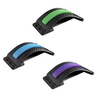 Лидер продаж 2020, массажер для спины, растягивающее массажное оборудование для фитнеса, растягивающее расслабляющее растягивающее устройство для поддержки поясницы, облегчения боли в позвоночнике, хиропрактика