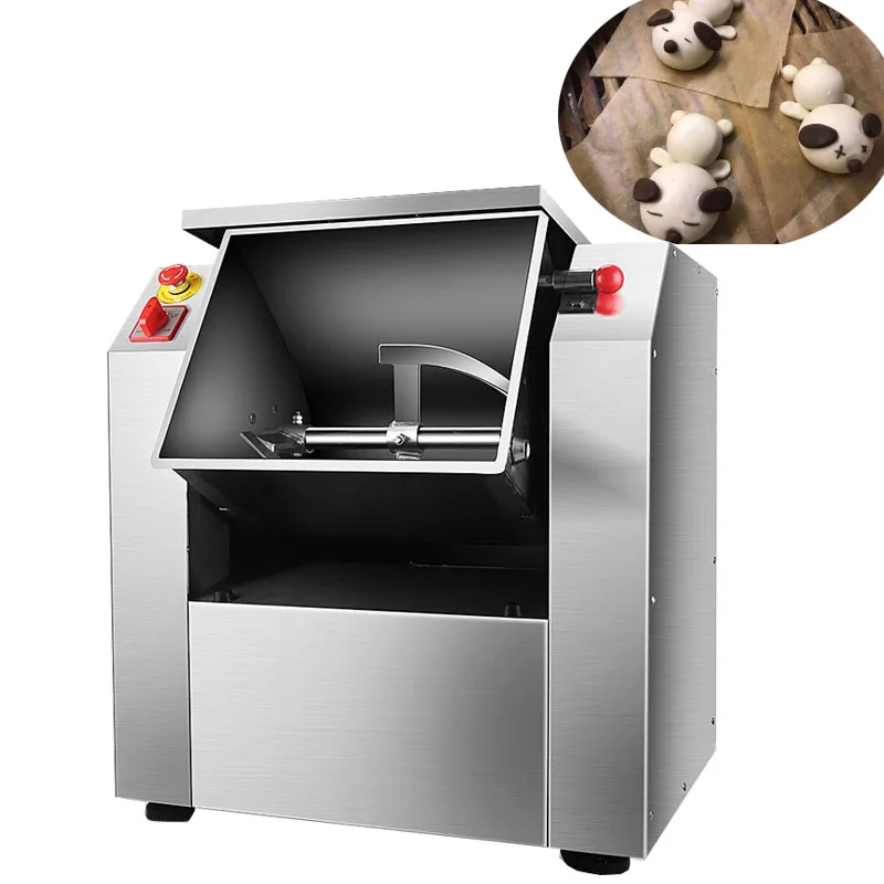 

Commercial Dough Mixer 15kg Flour Mixer Stirring Mixer Pasta Machine Dough Kneading capacity 15kg