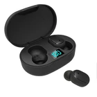 Беспроводные наушники E6s TWS для Bluetooth, водонепроницаемые спортивные наушники-вкладыши, умная гарнитура с цифровым дисплеем для Xiaomi Redmi Iphone
