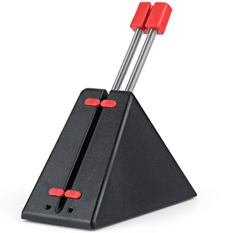 Black2 Горячая линия гибкий кабель для мыши зажим провода Mause Micro мышь провод держатель зажим Подсветка USB 3,0 мышь банджи подарок на год - Цвет: Black2