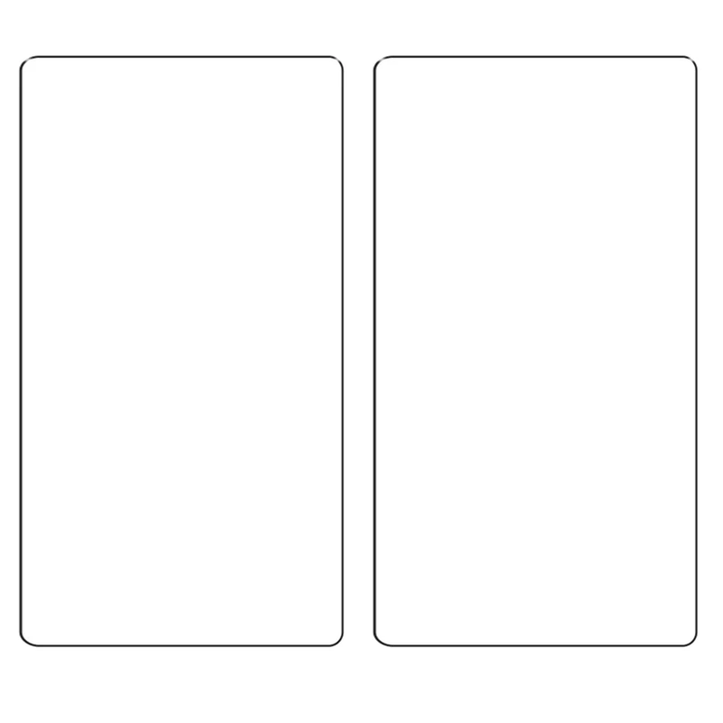 

OLED Full Screen Tempered Glass Screen Protector for Nintendo Switch (2-Pack)