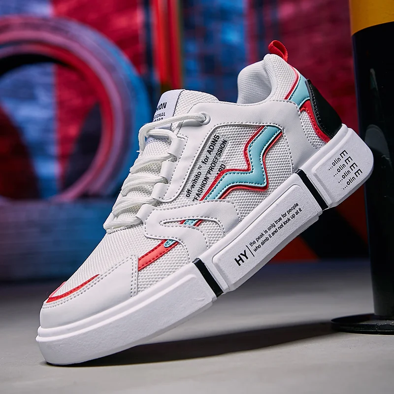 Мужская спортивная обувь дышащая для скейтбординга бега ходьбы|Катание на