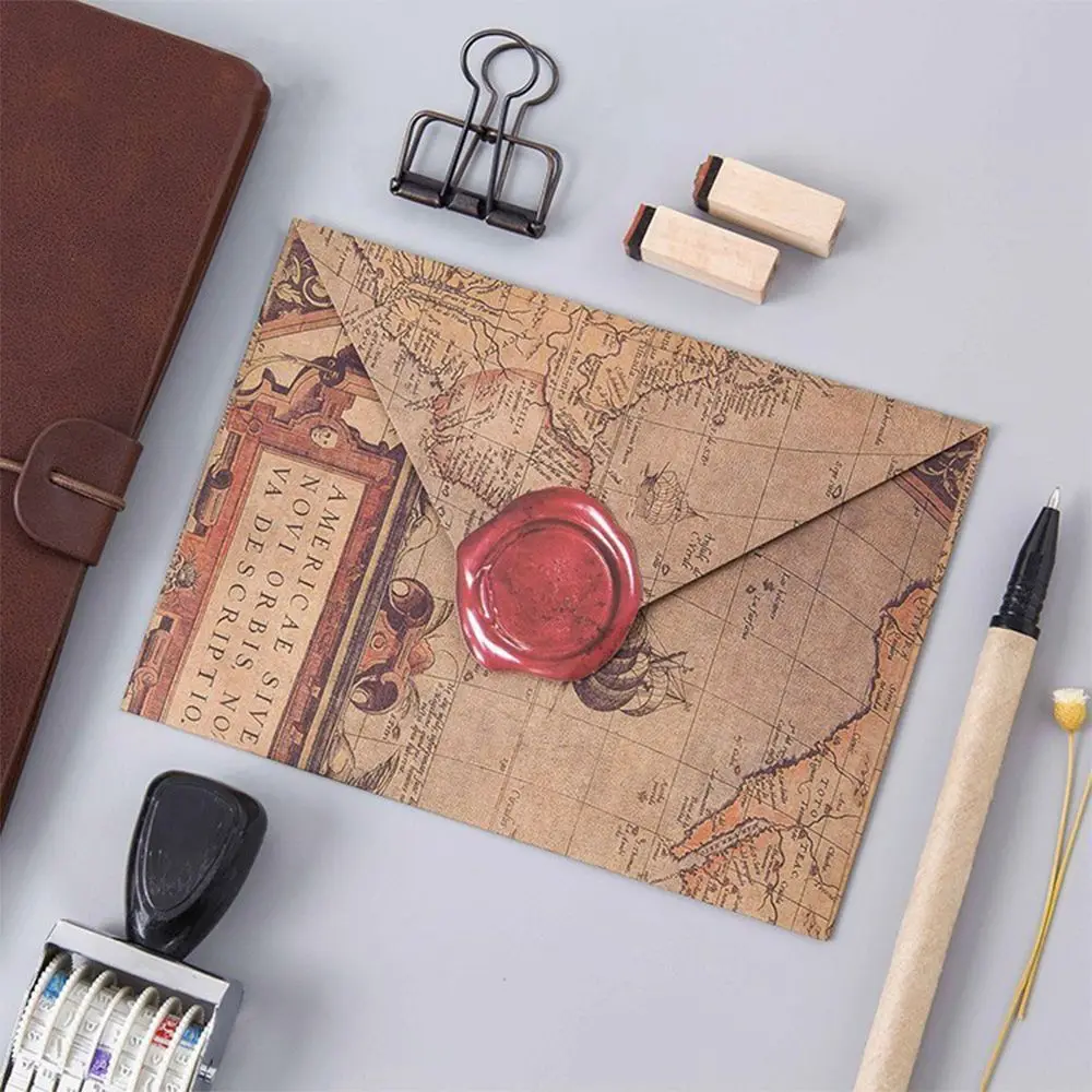 

45PCS/box Creative Wax Seal Album Paper Lable Stickers Crafts Scrapbooking Decorative Lifelog Sticker Cute Stationery