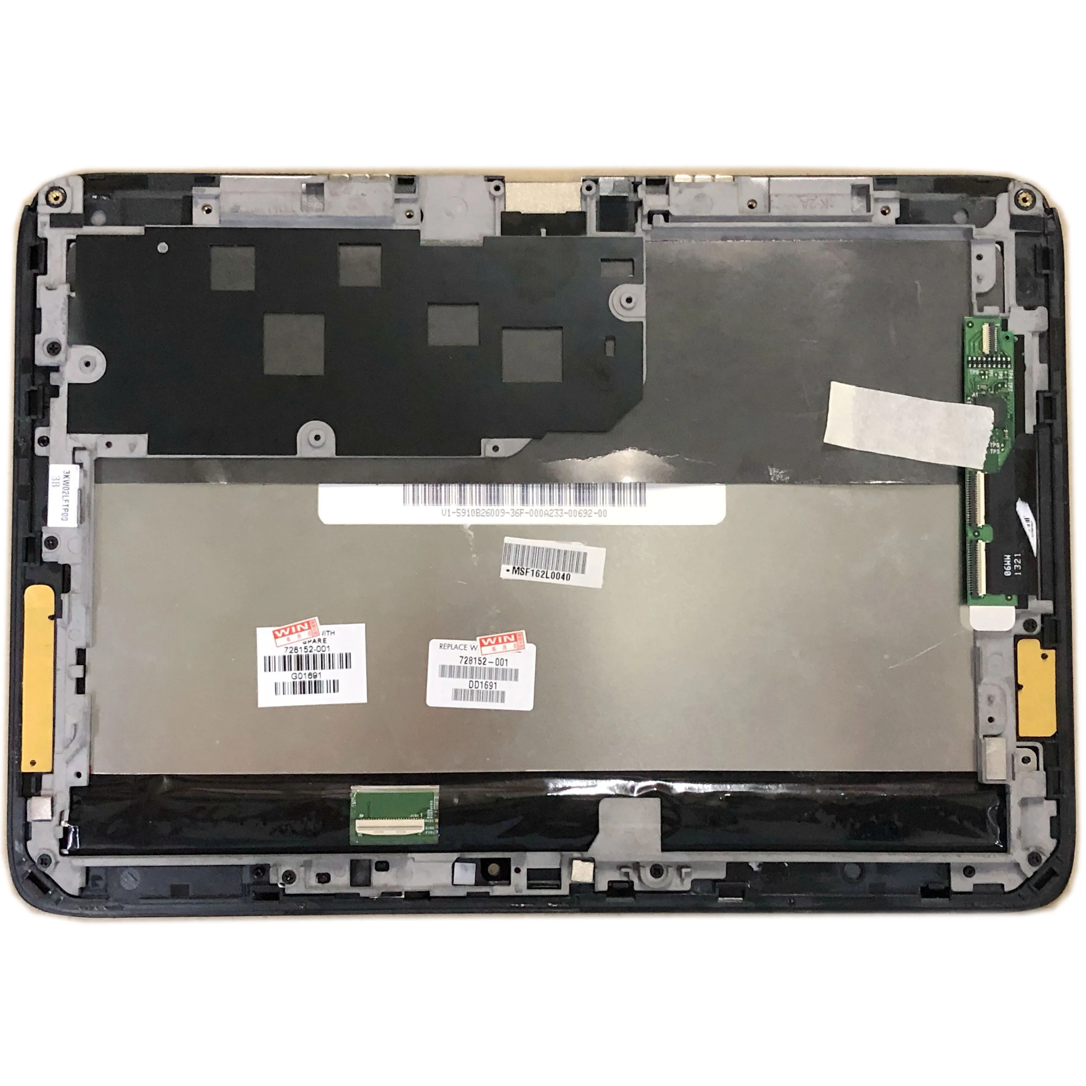 

10.1''LCD LED Screen Touch Screen Glass Digitizer Assembly Replacement for HP SlateBook X2 10-H 10-h011ru 10-h010ss 728152-001