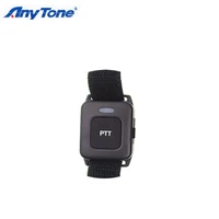 two way radio bluetooth ptt for anytone at d878uv plus at d578 pro gps aprs dmr anolog walkie talkie