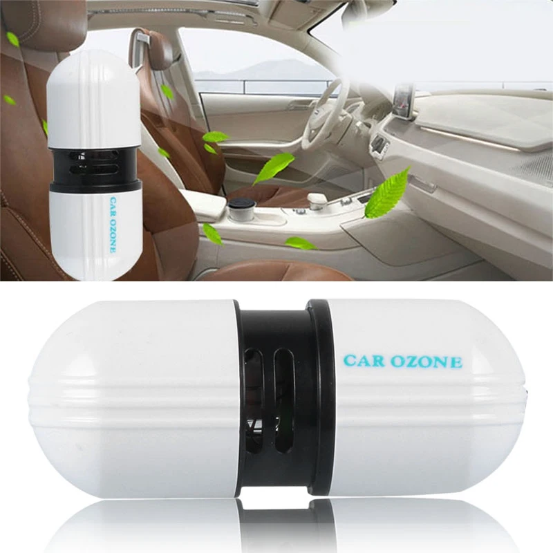 Очиститель и увлажнитель воздуха озона автомобиля ароматерапия ионизатор