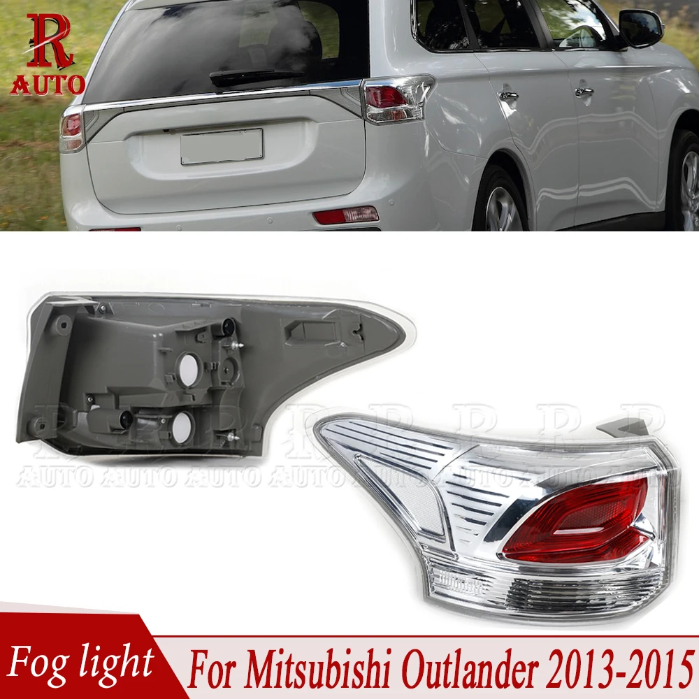 R-AUTO Rear Brake Stop Light Taillights Fog Lamp Brake Light Turn Signal Lamp Tail Light For Mitsubishi Outlander 2013 2014 2015