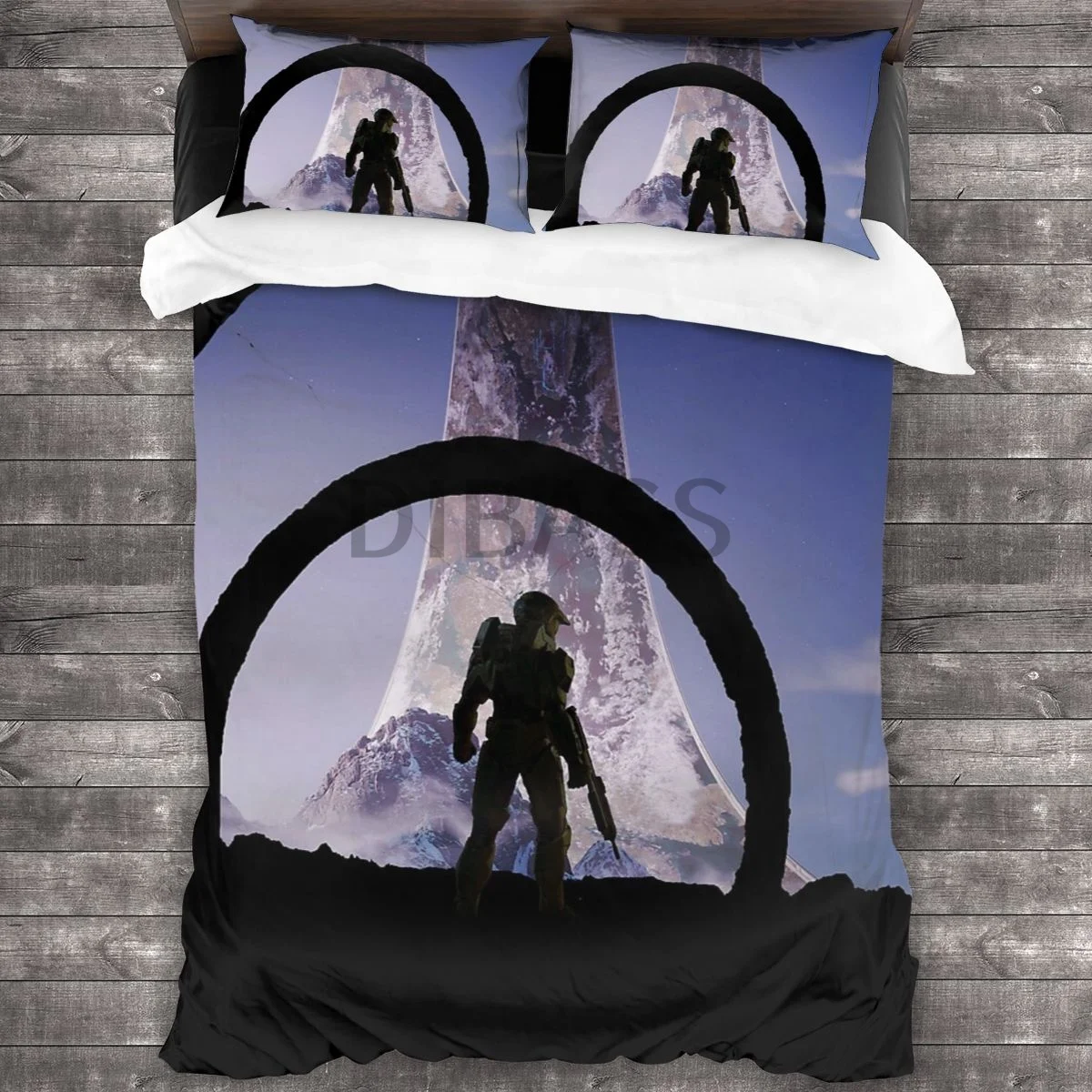

Halo Ring Comforter Set
