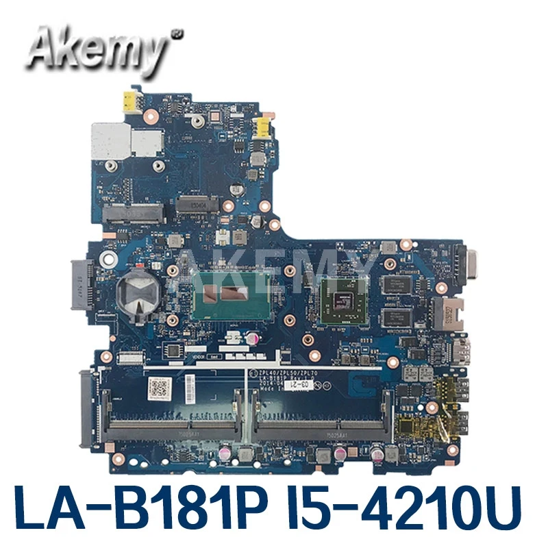 Akemy для For HP ProBook 440 G2 материнская плата ноутбука 768393-601 768393-501 768393-001 LA-B181P с I5-4210U CPU R5