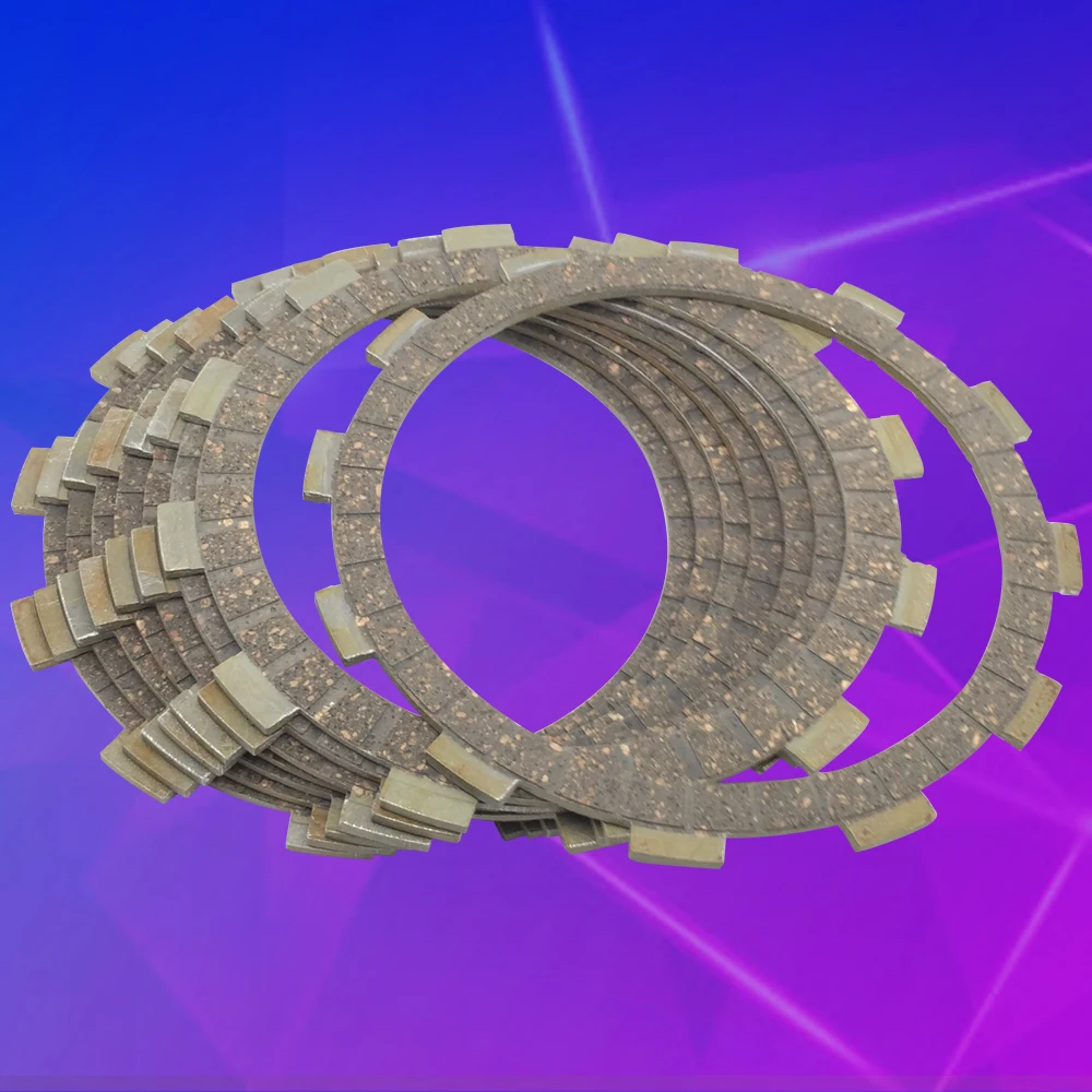 Кабельный тестер кабеля 8 шт. Мотоцикл трения сцепления диски таблички для Kawasaki