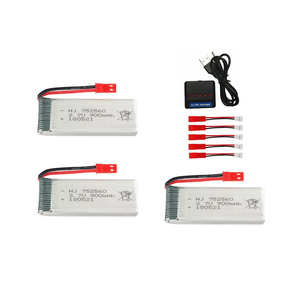 Зарядное устройство 3 7 в 900 мАч Lipo для X5 X5C X5SC X5SW 8807 Вт A6 A6W M68 Запчасти