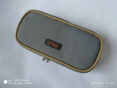 grey Однотонный чехол для карандашей большой емкости, сумка для карандашей, хранение ручек, держатель для макияжа, сумка-Органайзер, офисные принадлежности, сумка для канцелярских принадлежностей - Цвет: grey