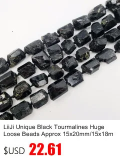 Натуральные шпинели LiiJi, аметисты, турмалины, танзаниты, ларимары, Лапис и т. Д. Полудрагоценные каменные крошечные Бусины 2-2,5 мм 38 см/прядь