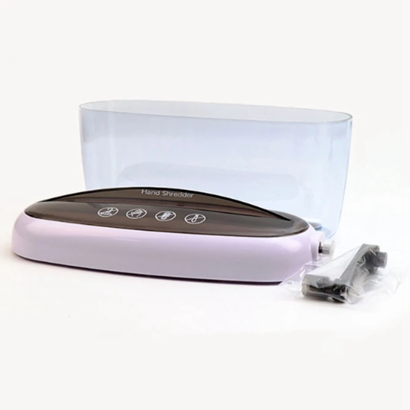 A4 Мини Многофункциональный ручной измельчитель бумаги Разрушитель документов