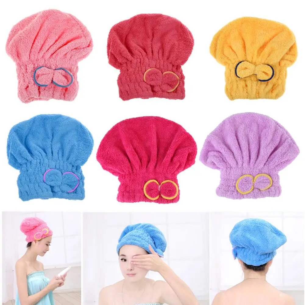 

Home Textile Microfiber Hair Women Towels Bathroom Microfiber Towel Rapid drying Hair Towel Bath Towels For Adults