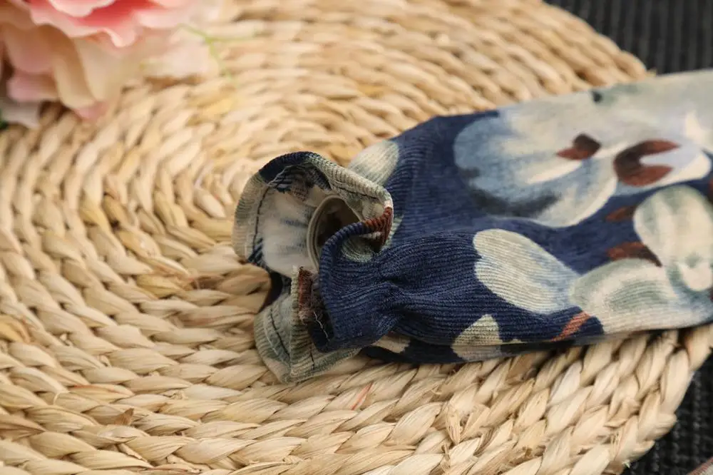 

Kids Girl's Flower Printing Lace with Single-row Button Dresses