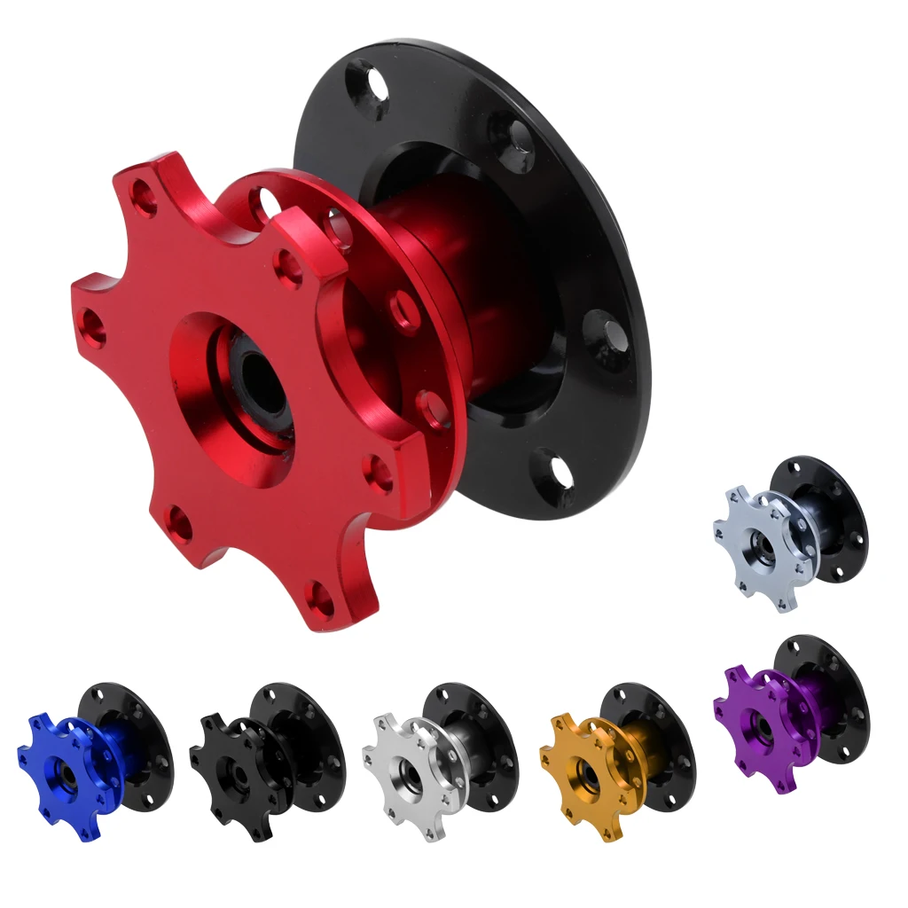 Универсальный Алюминий сплава гоночный руль Quick Release концентратор адаптер