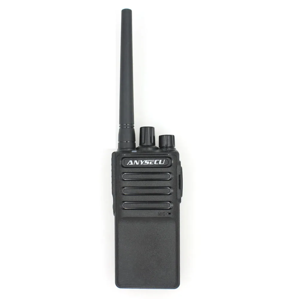 Двухстороннее радио-телефон на дальние расстояния иди и болтай walkie talkie “иди и ANYSECU AC-U9 UHF400-470 Беспроводной переговорное устройство аналоговый 16CH скремблер двухстороннее радио