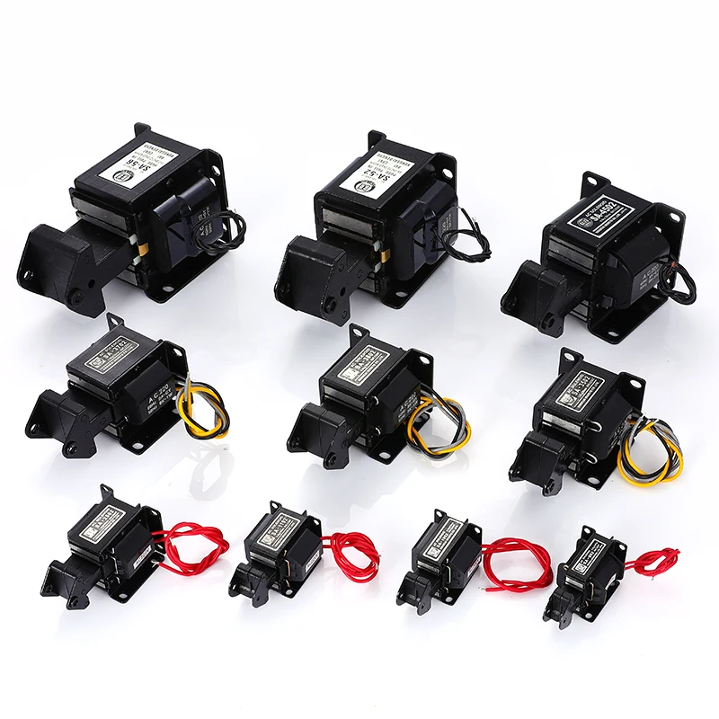SA 992 1092 1192 2402 2502 2602 3502 3602 Лифт 0 5 кг 6 1 тактный 15 мм AC 220V Тяговый Электромагнит| |