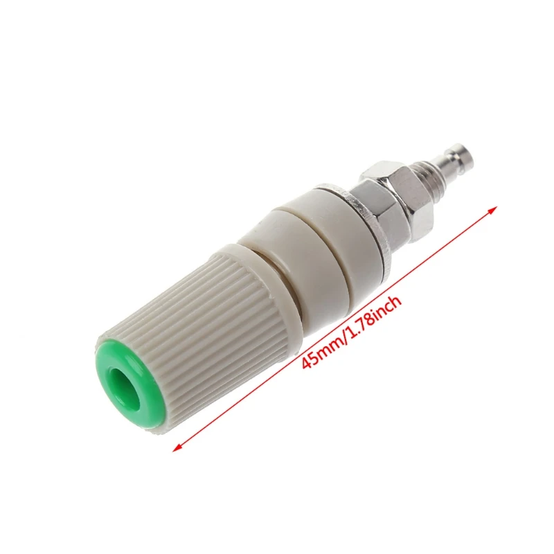 Высокоточный 30 А M5 Тип 4 мм усилитель гнездовой разъем типа банан тестовая