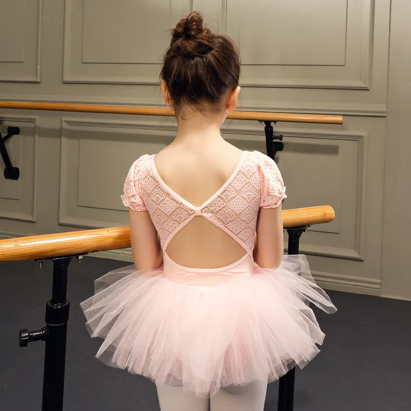 Платье пачка для маленьких девочек Sansha балетная юбка принцессы с перекрестной