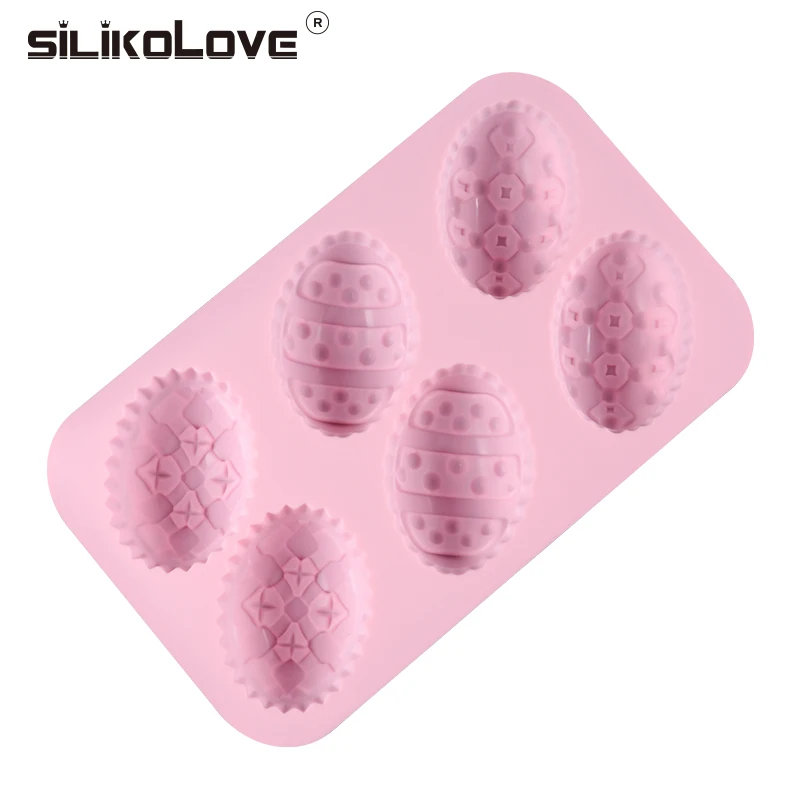 Силиконовые формы для пасхальных яиц SILIKOLOVE инструменты украшения тортов