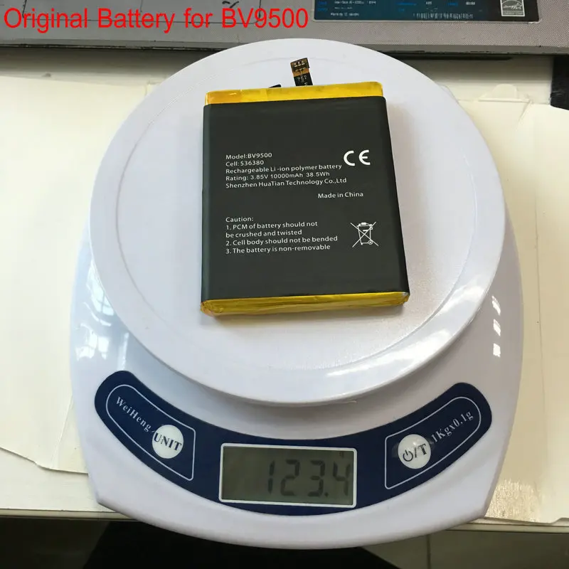 

STARVEITU Batteria for Blackview BV9500 Plus & BV9500 Pro & BV9500 Battery 10000mAh Original Mobile Phone Batteries 100%Tested