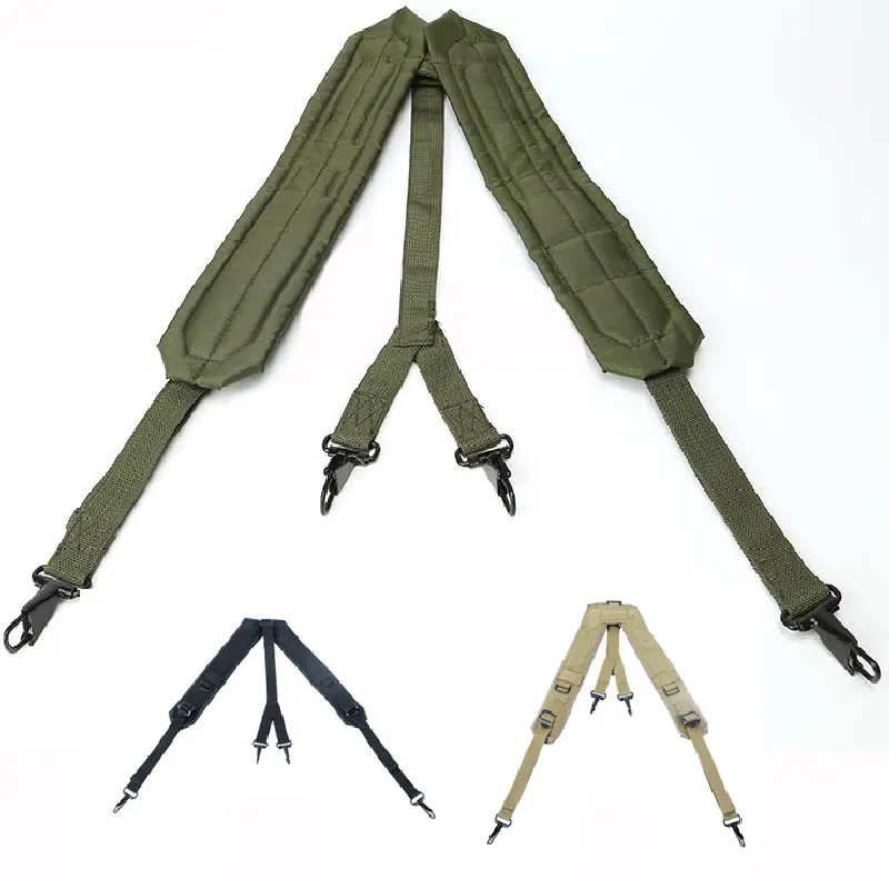 Военный военный тактический сверхмощный Y-образный ремень с креплением на поясе