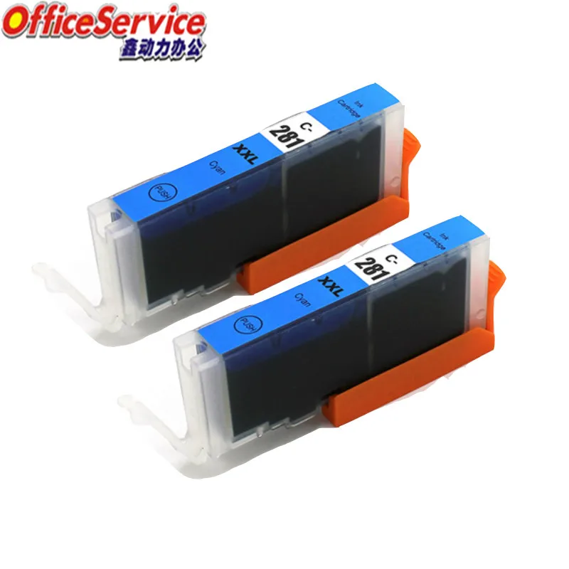 PGI 280 CLI 281 PGI280 cli281 совместимый чернильный картридж для принтера Canon подходит TS8120