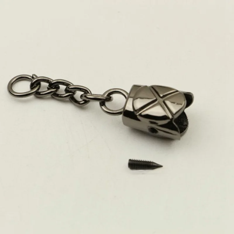 Meetee 10 шт. металлическая сумка подвесная Пряжка модная для багажа сплав кисточка