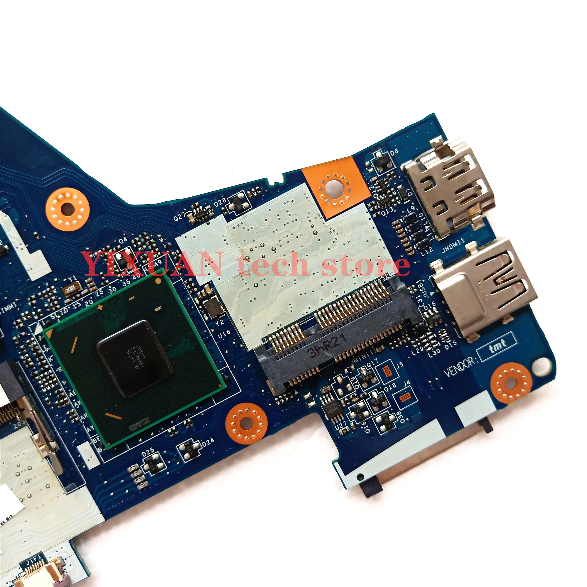 Q1VZC LA 8943P для Acer Aspire C710 V5 131 Материнская плата ноутбука 1007 CPU NB.M8911.004 NBSH7110023 100%