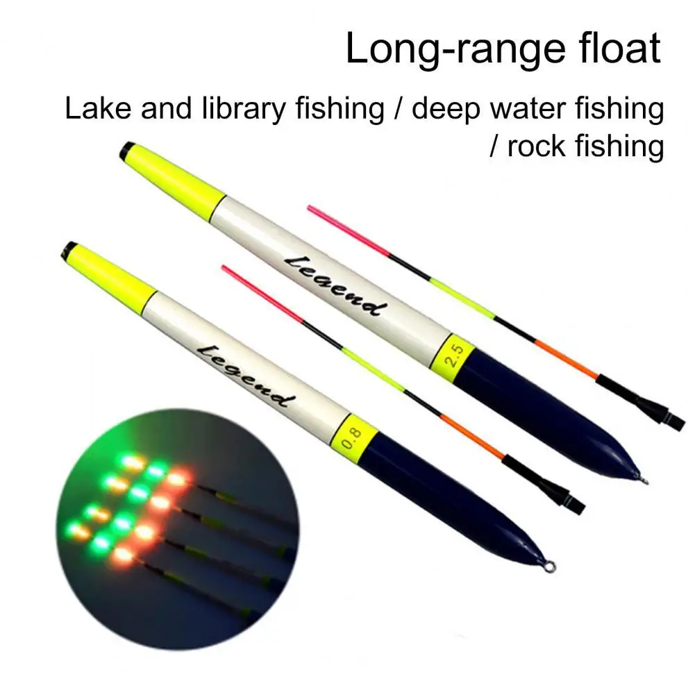 

Деревянный светящийся поплавок для рыбалки, безопасный инновационный износостойкий поплавок для рыбалки, электронный маркировочный попла...