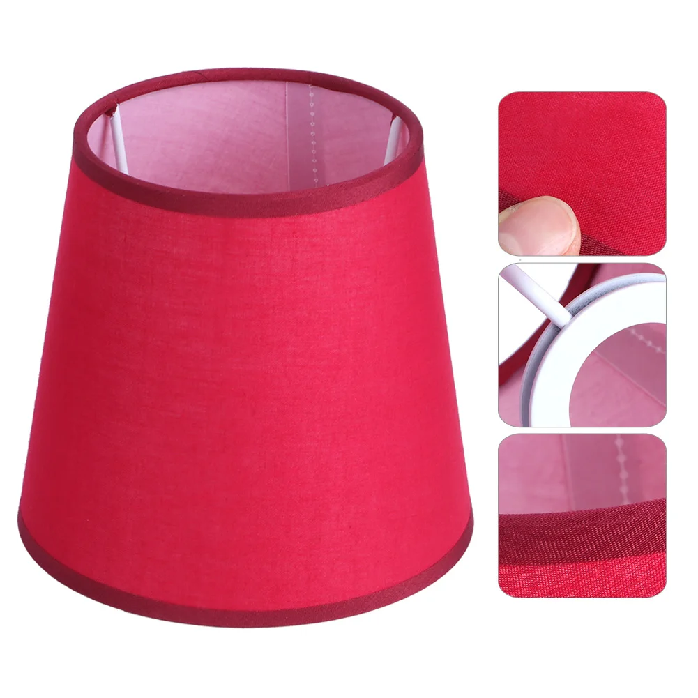 Ламповый навес E14 бытовая тканевая художественная люстра с абажуром напольная