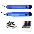 Модель обрезного ножа NB1100, режущий инструмент для дерева и металла с резиновыми кромками, лезвие BS1010, скребок для заусенцев, 3D-принтер