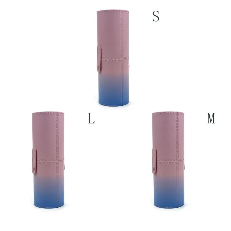 

Makeup Brush Holder Travel Brushes Case Bag Cup Storage Dustproof for Women Girl E5BC