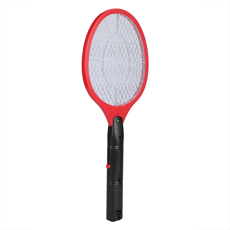 

Home Electronic Hand-Held Mosquito Swatter Killer Fly Bug Insect Zapper Kills Battery Power Mosquitoes Racket Indoor Outdoor