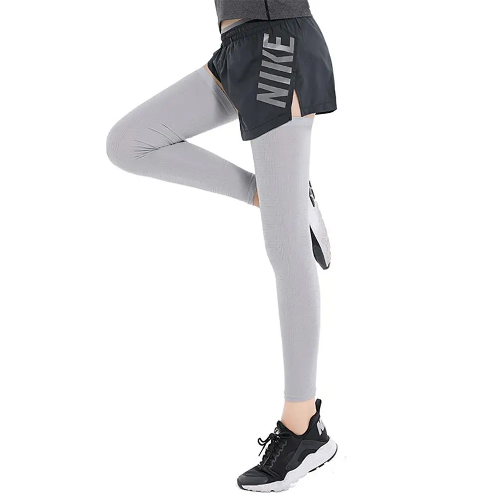 Новинка чехол для ног мужчин женщин наружный солнцезащитный Защита от УФ