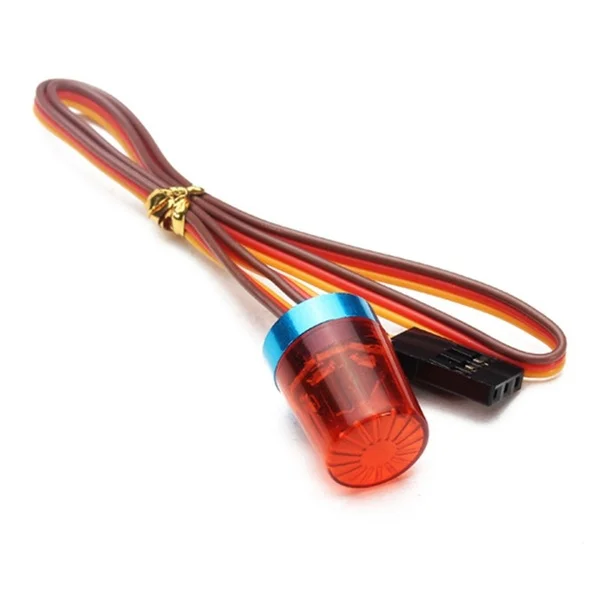 

Multi-function Circular Ultra Bright RC Car LED Light strobing-blasting Flashing fast-slow Rotating Mode Engineering Light
