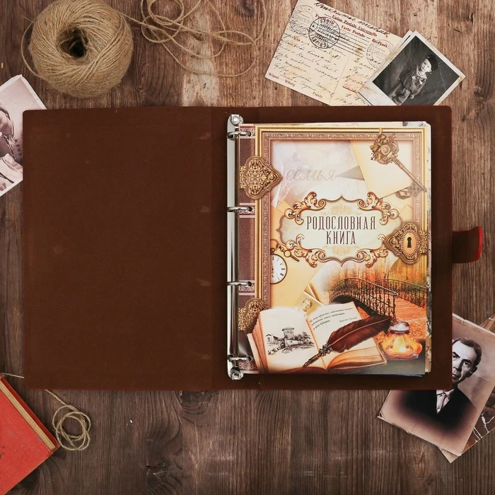 Рисунок 3 - Родословная книга "Книга нашей
