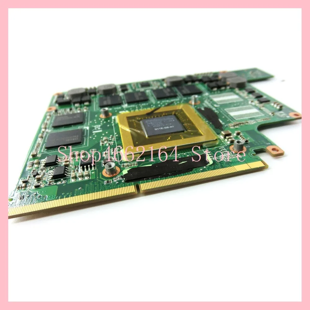 Видеокарта GTX460M/1 Гб плата для ASUS G53JW G53SW G53SX G73SW G73JW материнская ноутбука полностью